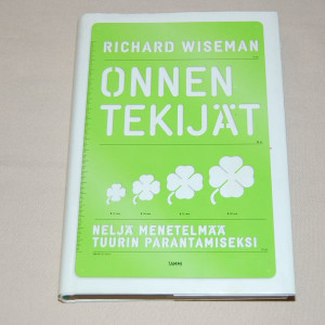 Richard Wiseman Onnen tekijät